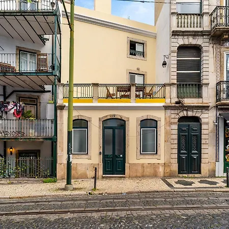 Whome Experience Like A Local In Alfama Апартаменты *